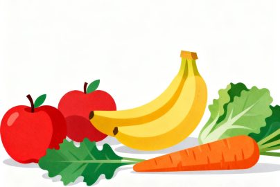 Los beneficios de una dieta rica en frutas y verduras